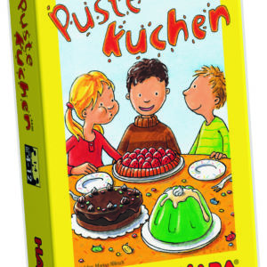 Le gâteau d’anniversaire - puste kuchen