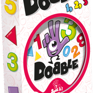 DOBBLE 1 2 3 CHIFFRES et FORMES