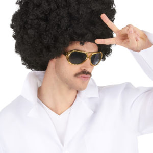 PERRUQUE AFRO MAXI VOLUME NOIRE Homme-Femme