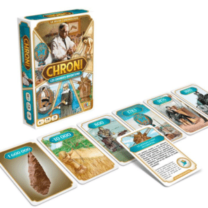 CHRONI - Les Grandes Inventions