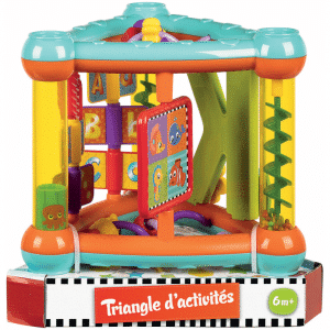 TRIANGLE MULTI-ACTIVITÉS POUR BÉBÉ