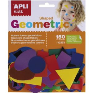 Jeu de 150 Gommettes Formes Géométriques