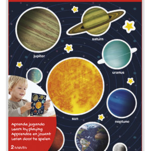 Jeu de Gommettes Système Solaire