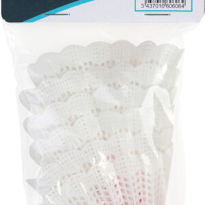 6 VOLANTS DE BADMINTON