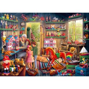 PUZZLE 1000 Pièces - Toymakers Worshop