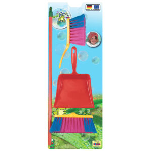 Kit de ménage enfant Balai, balayette, pelle
