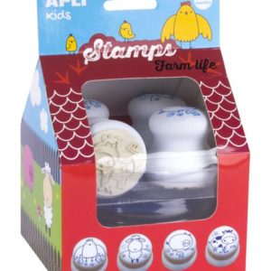 Tampons Animaux de la Ferme