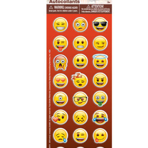Stickers Autocollants Émoticônes Jaunes