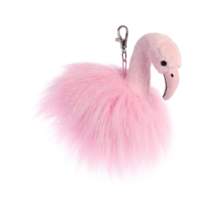 PORTE CLES FLAMAND ROSE