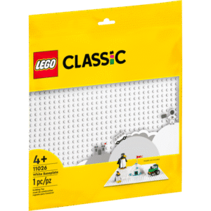 LEGO Classic - 11026 - La plaque de construction Blanche