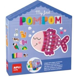 Jeu de Gommettes - My First Pompom