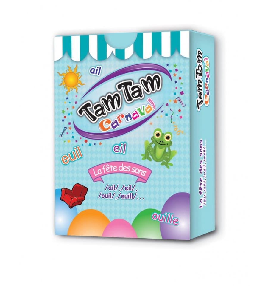 Buy Tam Tam Carnaval - AB Ludis Editions - Kid Games