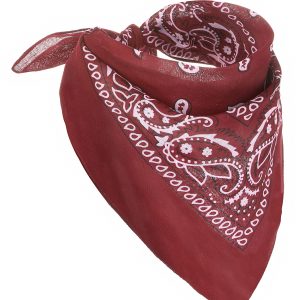 BANDANA ROUGE DE COWBOY