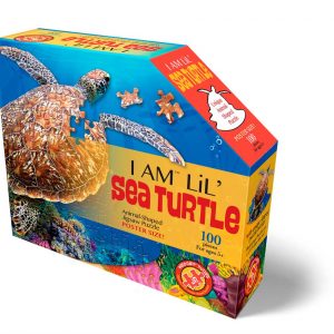 Puzzle 100 pièces - I AM LIL' SEA TURTLE