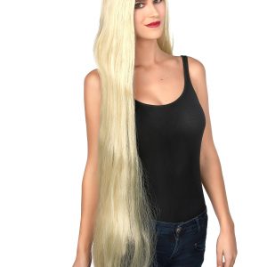 PERRUQUE LONGUE BLONDE Femme