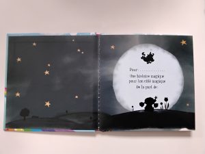 livre enfant licorne