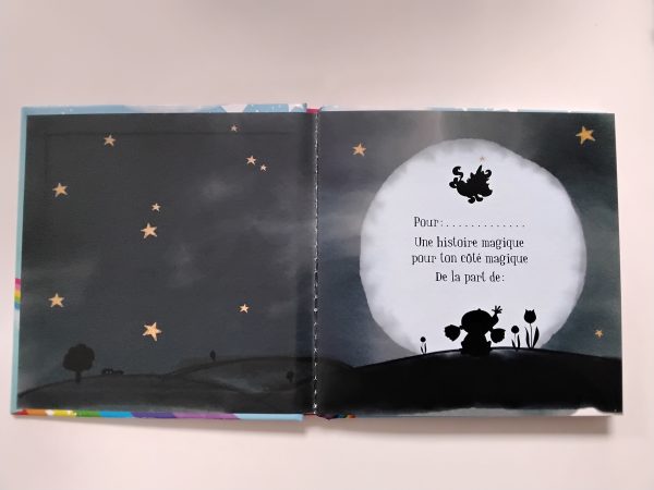 livre enfant licorne