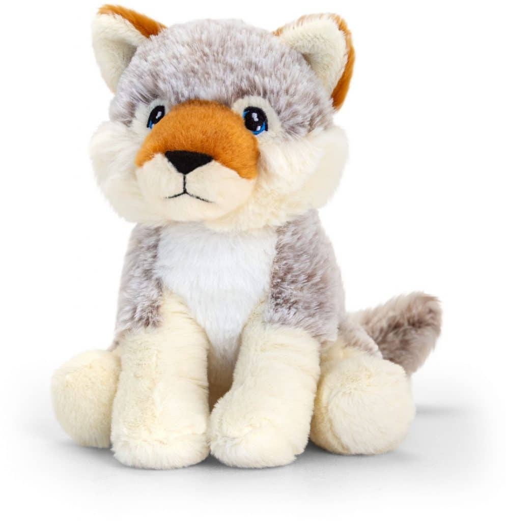 Keel Toys - KEELECO-Peluche riccio 18 cm-SE6701, SE6701, marrone