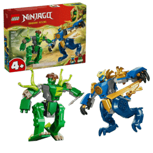 LEGO Ninjago - 71853 - Le combat du robot dragon de Jay