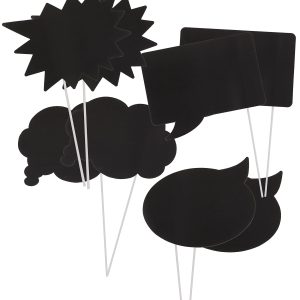 KIT PHOTOBOOTH BULLES PERSONNALISABLES