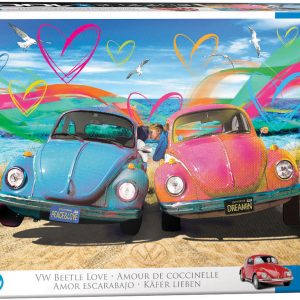 Puzzle 1000 pièces - VW BEETLE LOVE
