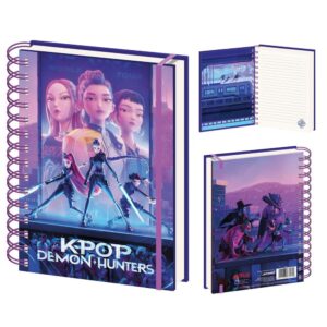 CARNET A5 K-POP DEMON HUNTERS