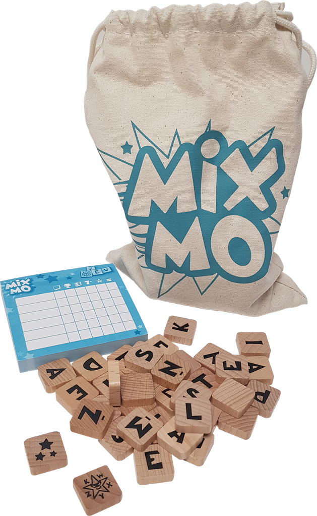Mixmo Eco Pack Asmodee - Gioco Da Tavolo Di Parole Veloce 2-6 Giocatori 8+ Anni - Cruciverba Frenetico