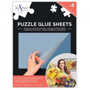 Feuilles Adhésives A4 pour Puzzle