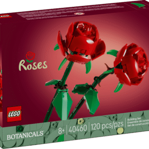 LEGO FLEURS - 40460 - ROSES