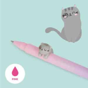 STYLO ENCRE GEL LEGAMI - LOVELY FRIENDS - KITTY