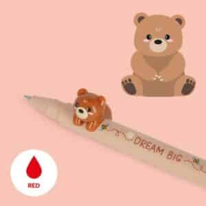 STYLO ENCRE GEL LEGAMI - LOVELY FRIENDS - TEDDY BEAR