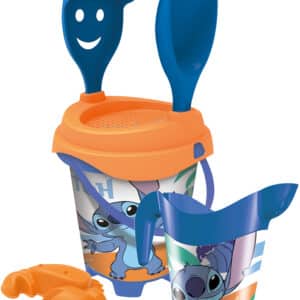 Seau de Plage Garni Diamètre 17 cm - STITCH