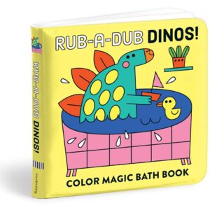 LIVRE DE BAIN - DINOSAURES