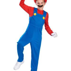 Déguisement SUPER MARIO GARCON 5/6 Ans