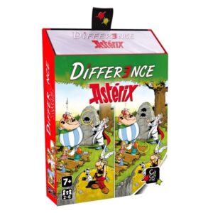 DIFFÉRENCE ASTÉRIX