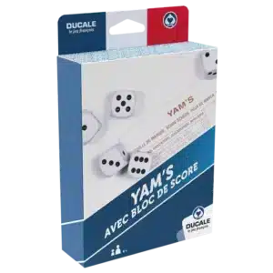 YAM'S ET BLOC DE SCORE