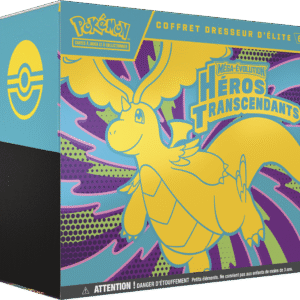 Pokémon Q126 Coffret Dresseur d'Elite Héros Transcendants