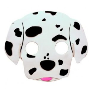 MASQUE EVA ENFANT - DALMATIEN