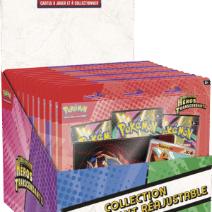 POKEMON Q126 - Pack 3 Boosters Héros Transcendants
