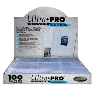 Ultra PRO - 100 Feuilles de classeur Silver Series
