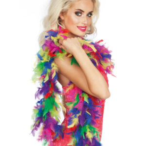 BOA PLUMES MULTICOLORES
