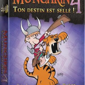 MUNCHKIN Extension 4 - Ton Destin est scellé !