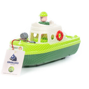 BATEAU de Plage ou de Bain 31 CM - Vert