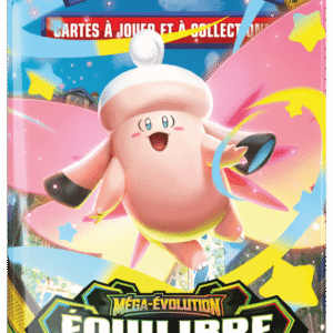 Pokémon ME03 : Booster MEGA EVOLUTION - ÉQUILIBRE PARFAIT