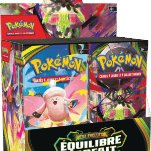 DISPLAY Pokémon ME03 Boosters MÉGA-ÉVOLUTION ÉQUILIBRE PARFAIT