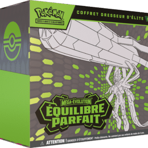 Pokémon ME03 Coffret Dresseur d'Elite Équilibre Parfait