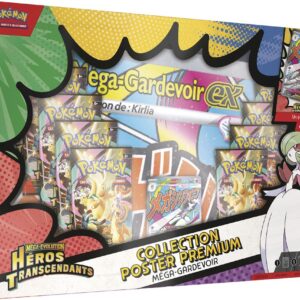 POKEMON - Coffret Q126 Collection Poster Premium - Méga-Gardevoir