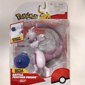 Figurine Pokémon Deluxe Action - MEWTOW