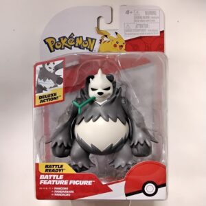 Figurine Pokémon Deluxe Action - PANDARBARE