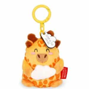 PORTE-CLÉS Peluche Super Soft LEGAMI - GIRAFFE